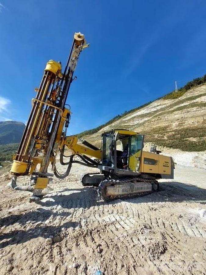 Atlas Copco Roc F6 Avolouhintaporauslaitteet
