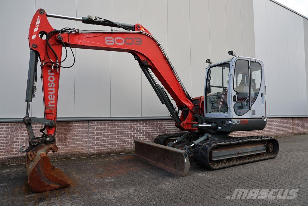 Neuson 8003 RD Telakaivukoneet