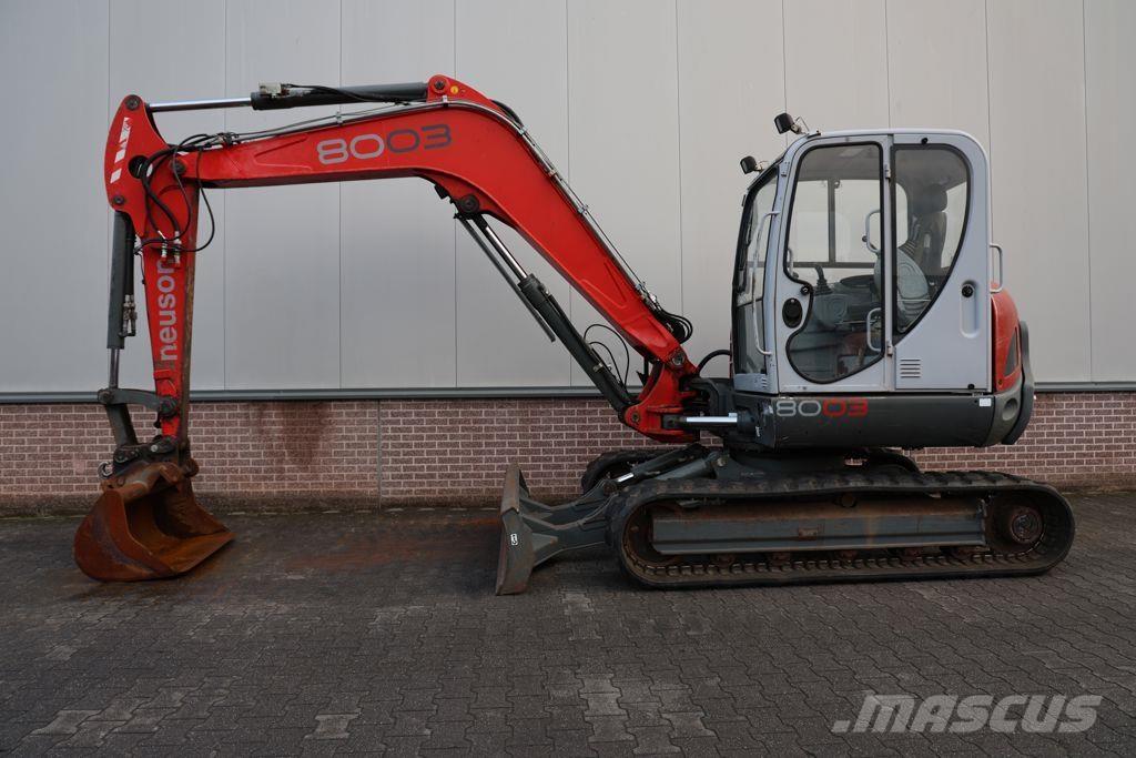 Neuson 8003 RD Telakaivukoneet