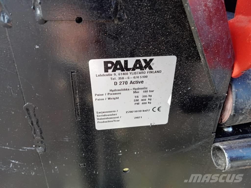 Palax D 270 Active Pilkekoneet, klapikoneet, hakkurit ja sirkkelit