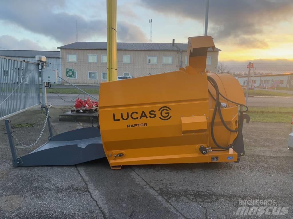 Lucas Raptor Paalinkäsittelykoneet