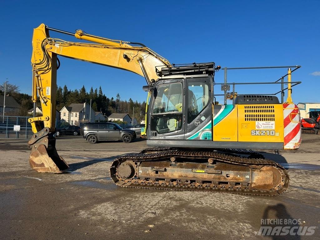 Kobelco SK210 LC-10 Telakaivukoneet