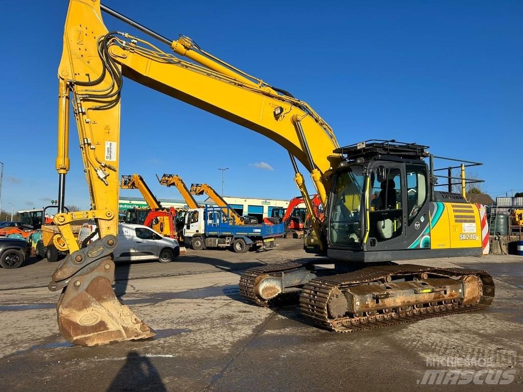 Kobelco SK210 LC-10 Telakaivukoneet
