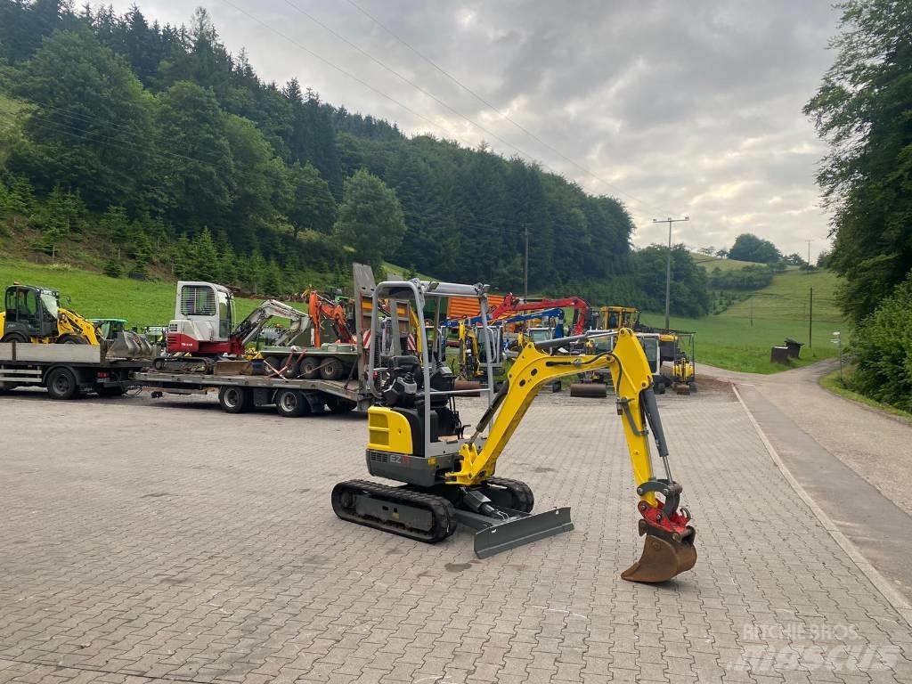 Wacker Neuson EZ 17 Minikaivukoneet < 7t