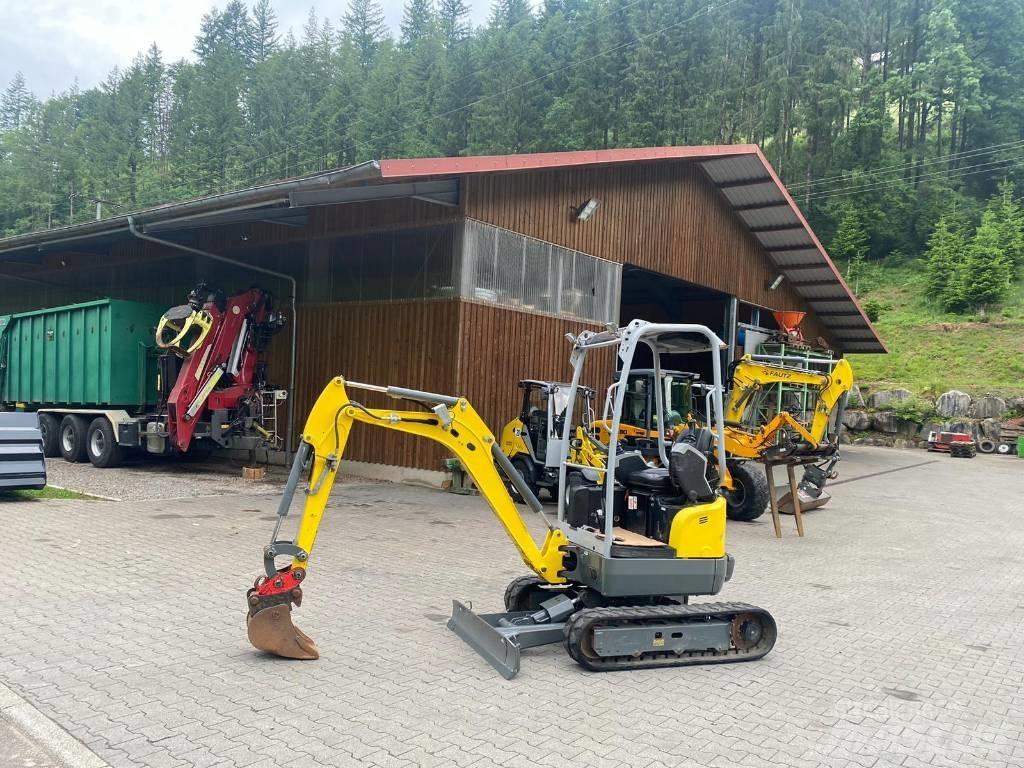 Wacker Neuson EZ 17 Minikaivukoneet < 7t