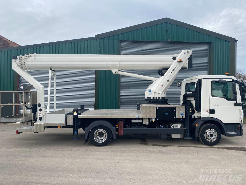 Ruthmann T330.3 Nostolava-autot
