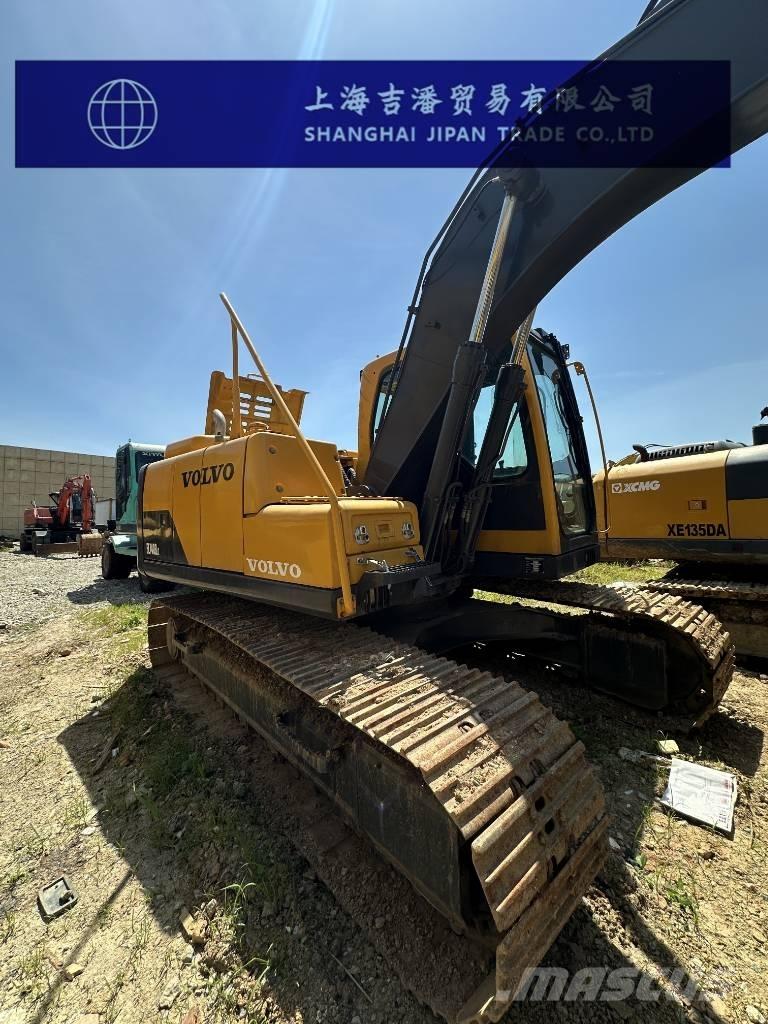 Volvo EC 140 Telakaivukoneet