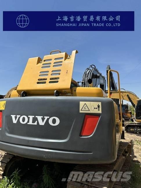 Volvo EC 140 Telakaivukoneet