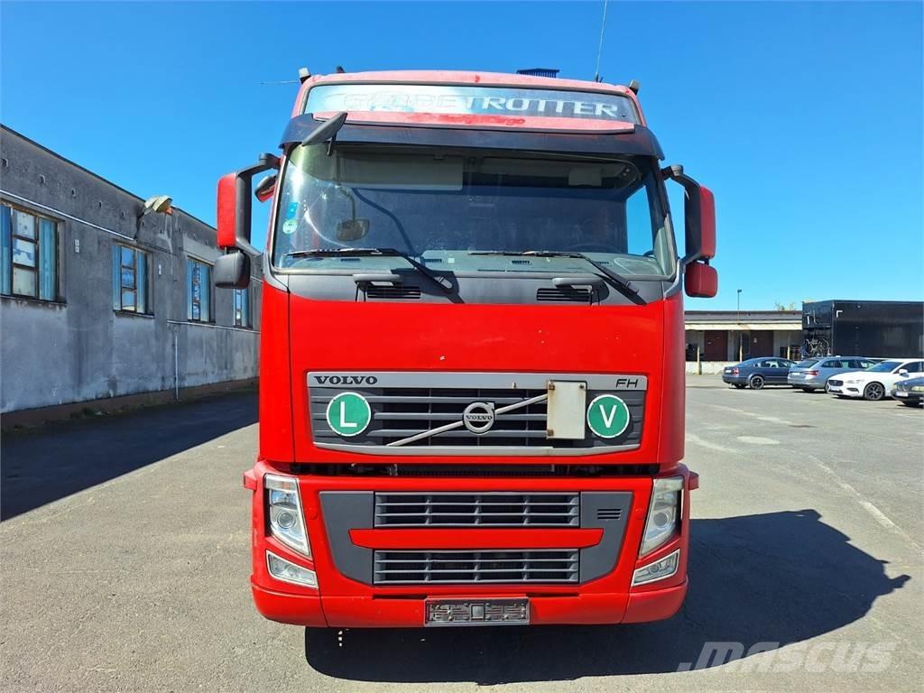 Volvo FH13 500 42T Vetopöytäautot