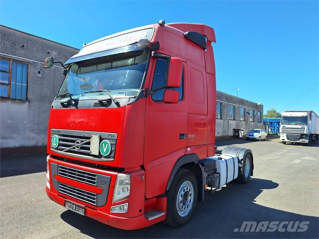 Volvo FH13 500 42T Vetopöytäautot