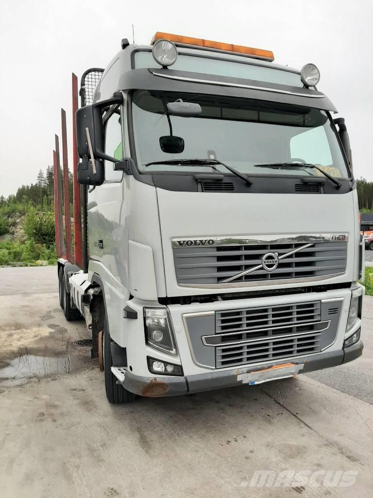 Volvo FH 16 Puuautot