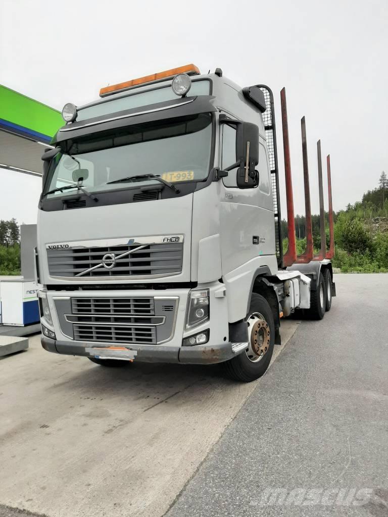 Volvo FH 16 Puuautot