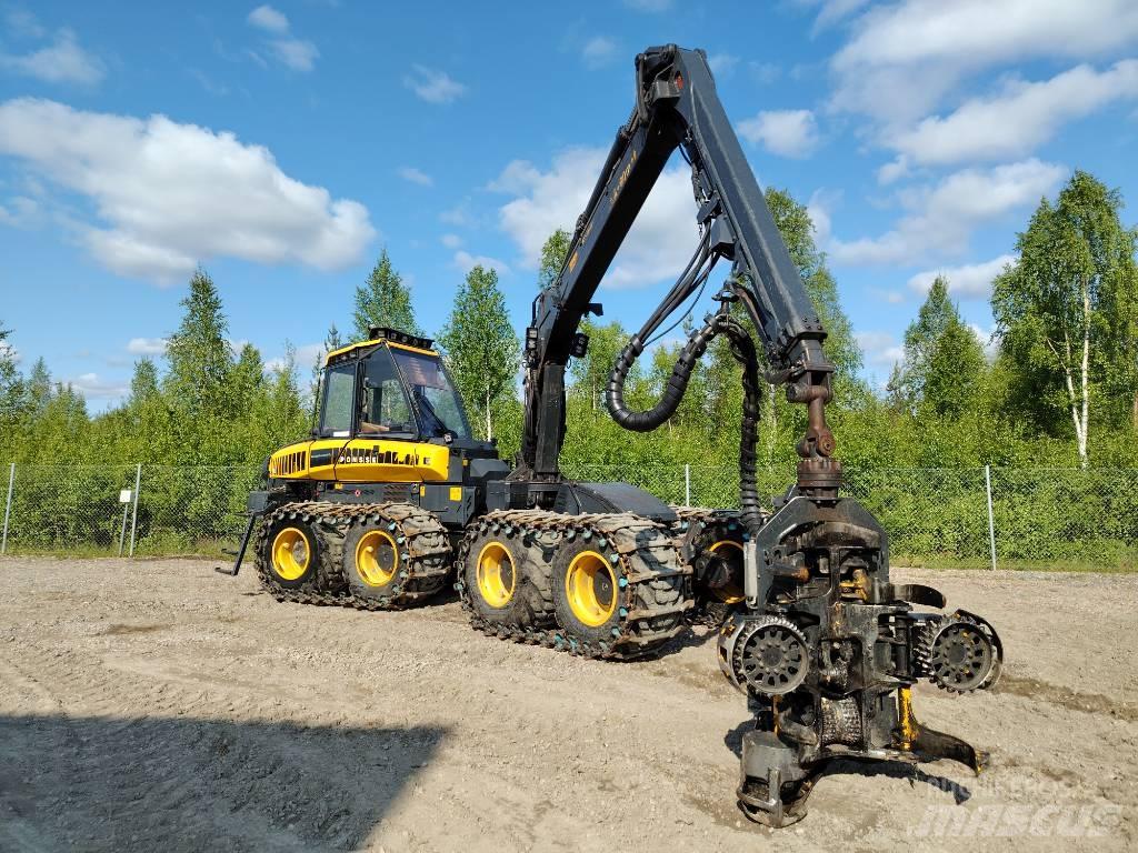 Ponsse Fox Harvesterit