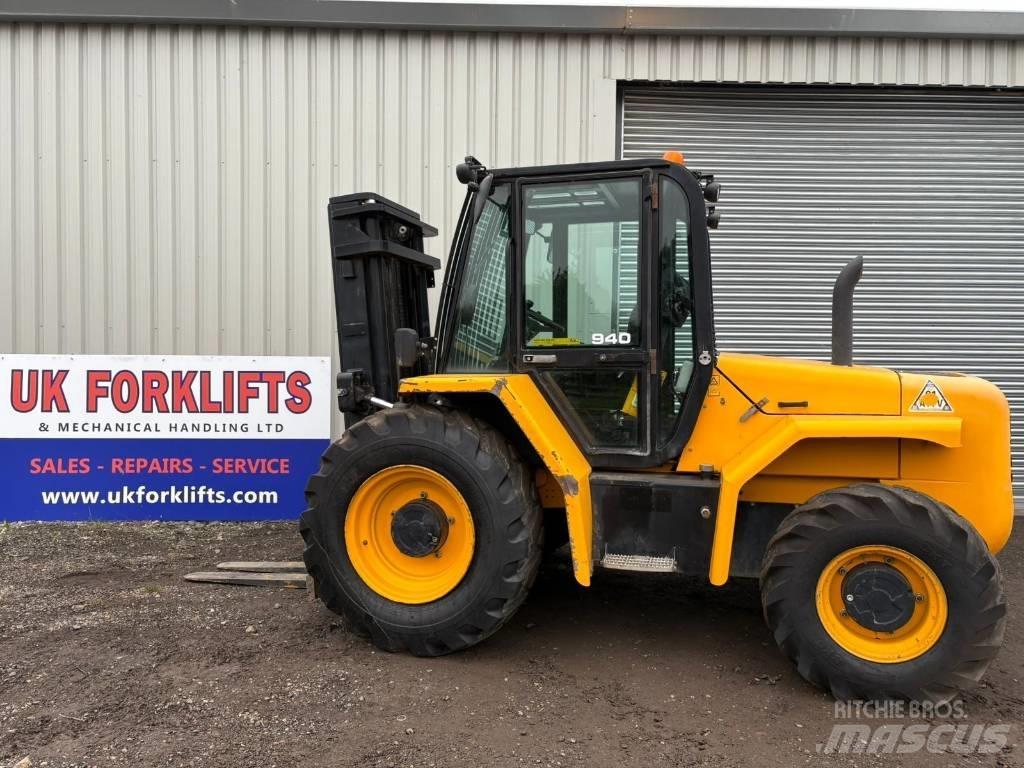 JCB 940 RT Maastotrukit