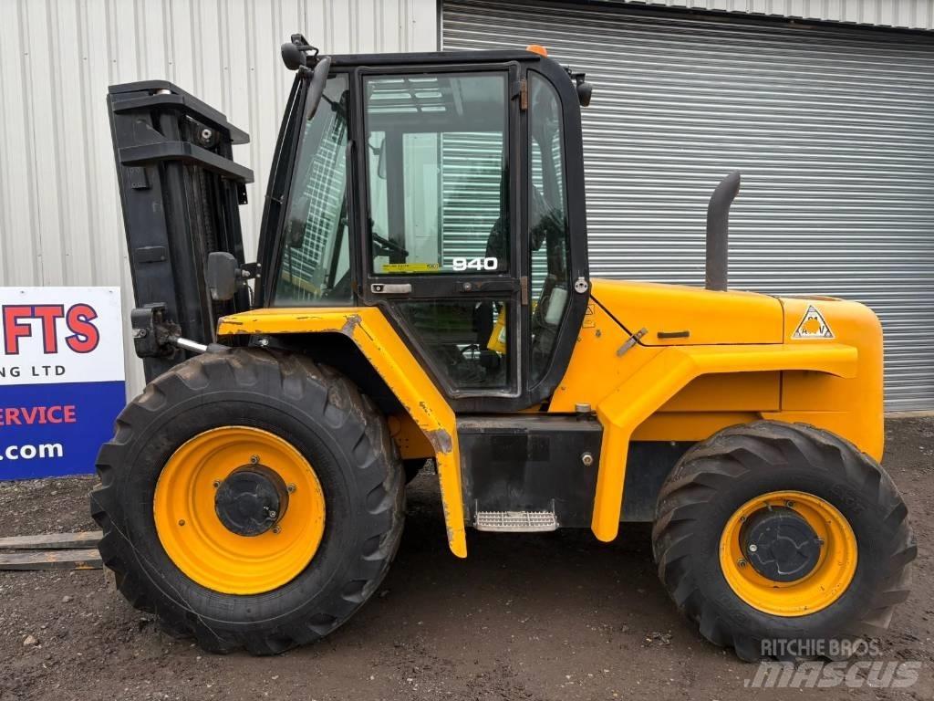 JCB 940 RT Maastotrukit