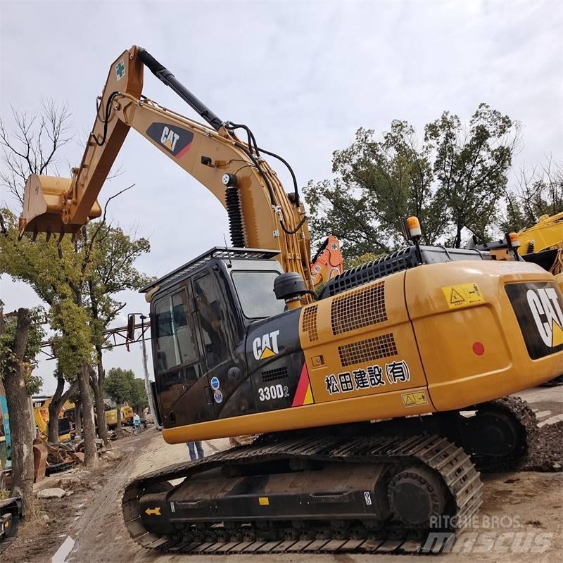 CAT 330 D Telakaivukoneet