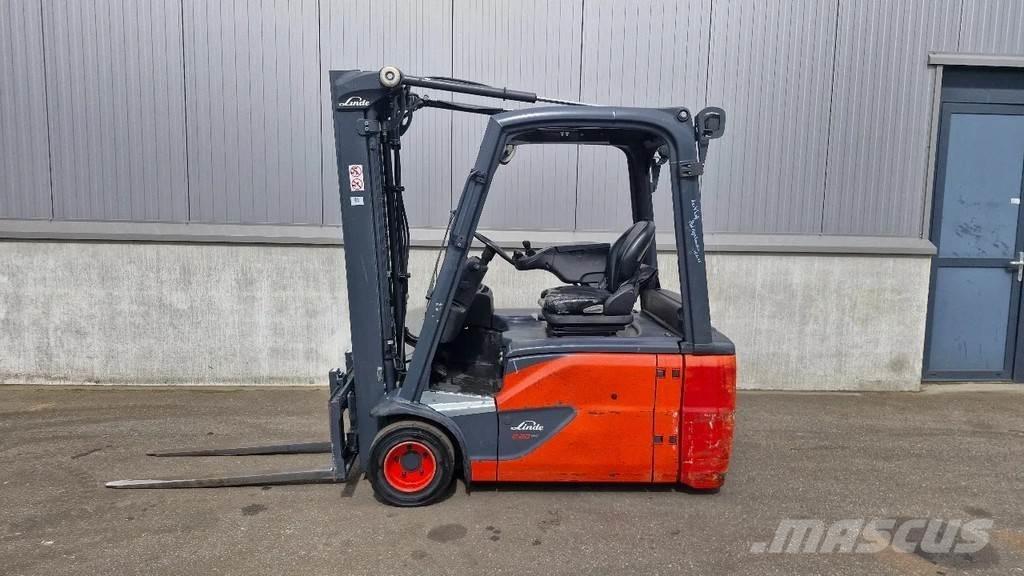 Linde E 20 E20l-02 Sähkötrukit