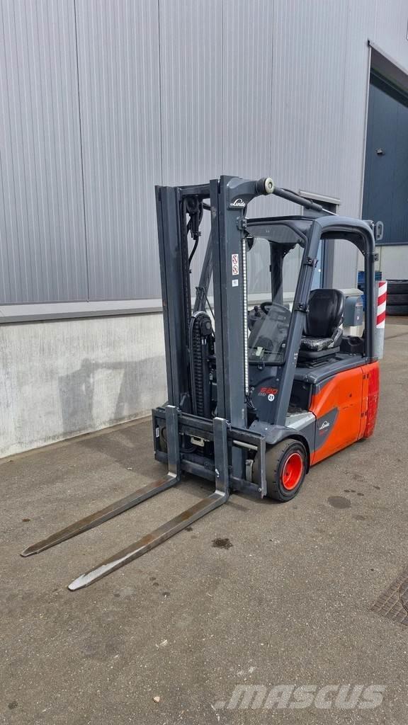 Linde E 20 E20l-02 Sähkötrukit