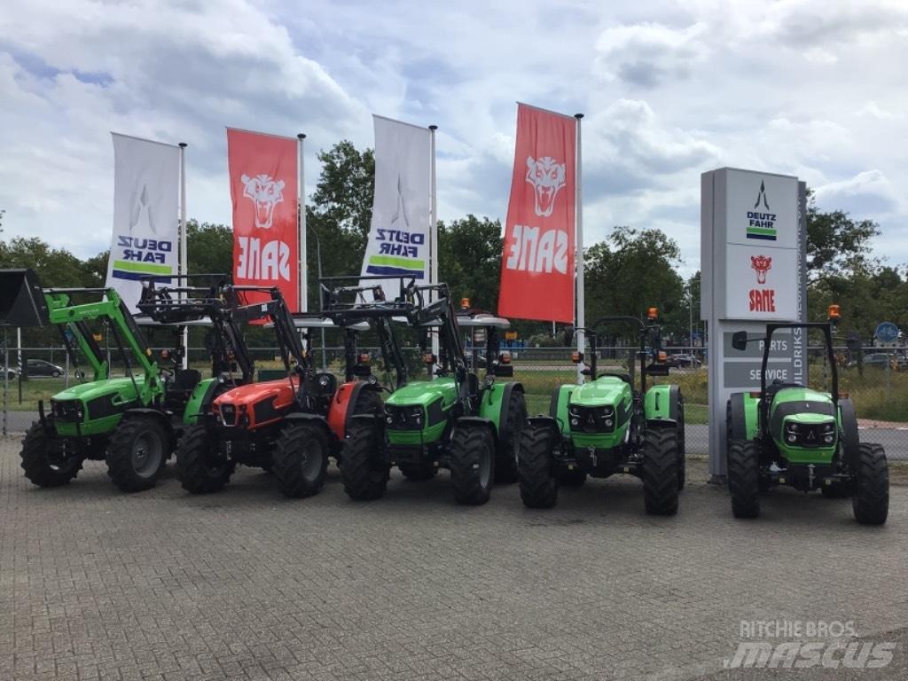Deutz-Fahr 4070 E Traktorit