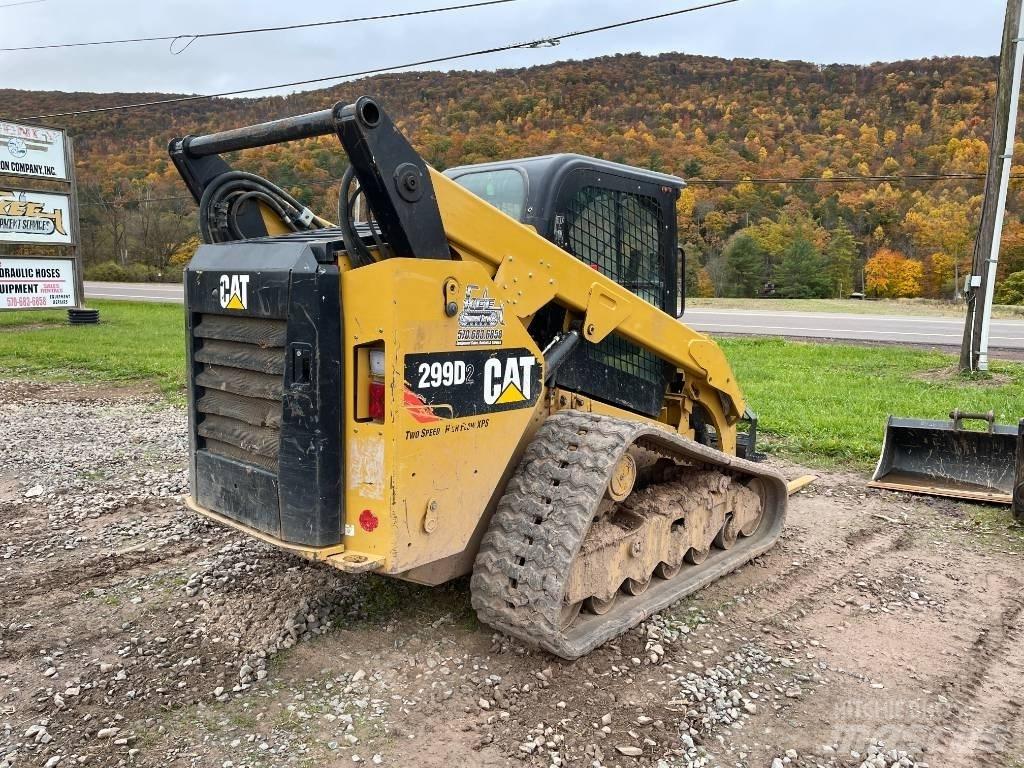 CAT 299 D 2 Liukuohjatut kuormaajat