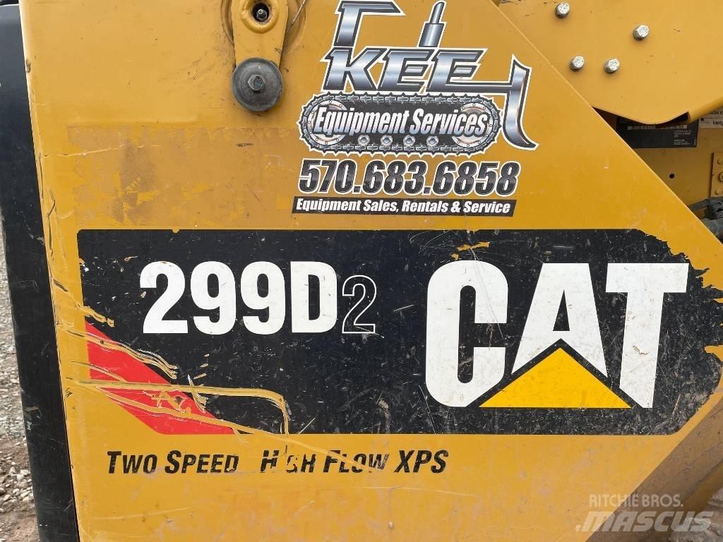 CAT 299 D 2 Liukuohjatut kuormaajat