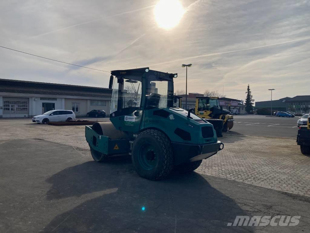 Bomag BW 177 D-5 Yksivalssijyrät