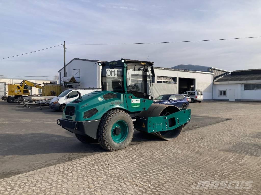 Bomag BW 177 D-5 Yksivalssijyrät