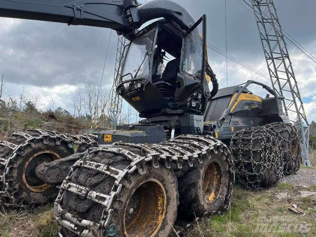 Ponsse Scorpion King Harvesterit
