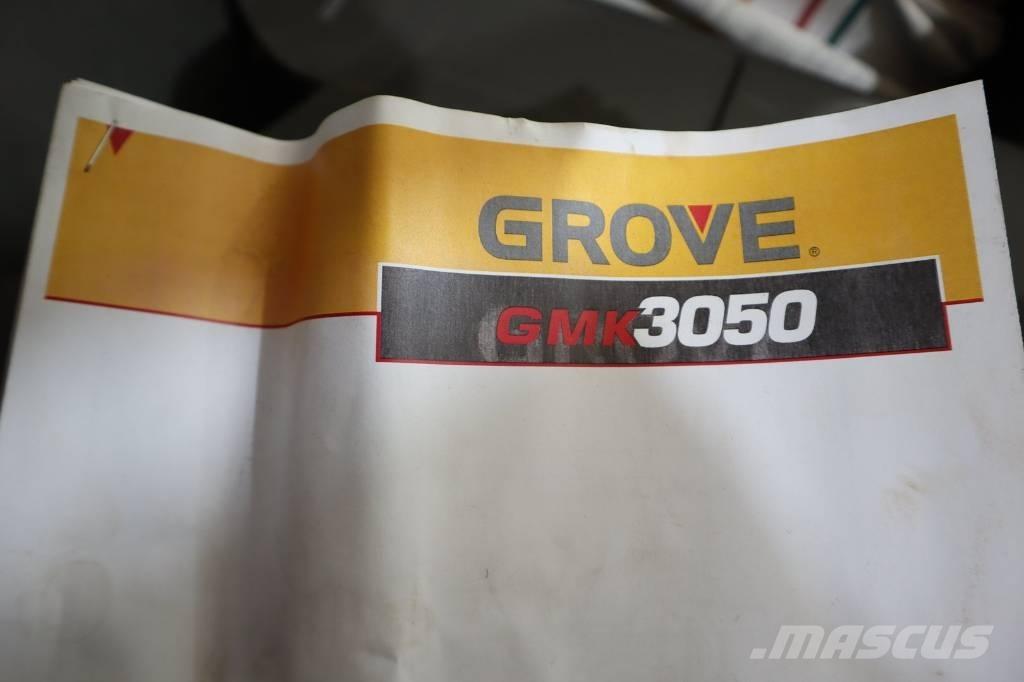 Grove GMK 3050 Mobiilinosturit