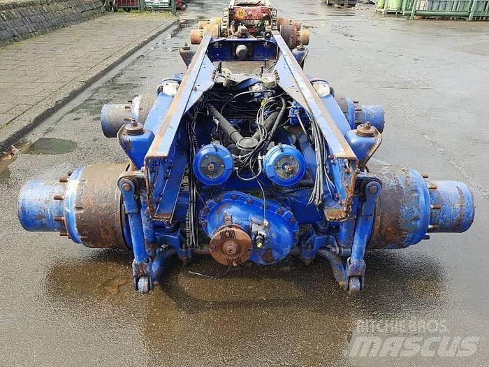 MAN F2000 Boogie Muut