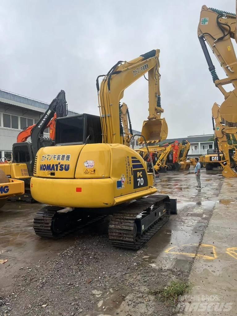 Komatsu PC 70 Minikaivukoneet < 7t