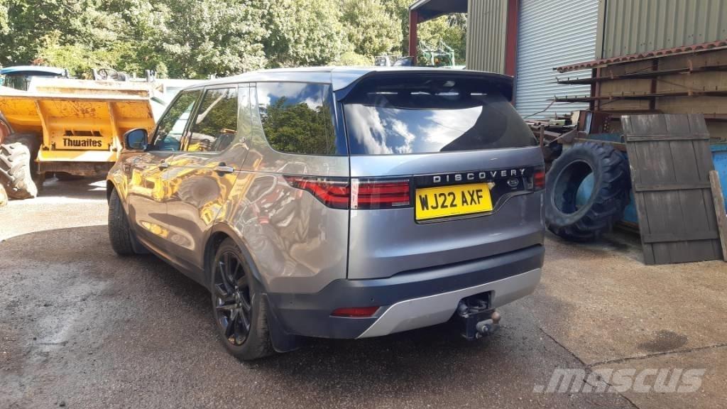Land Rover Discovery Lava-autot
