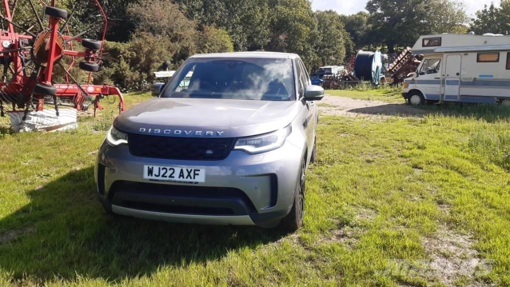 Land Rover Discovery Lava-autot