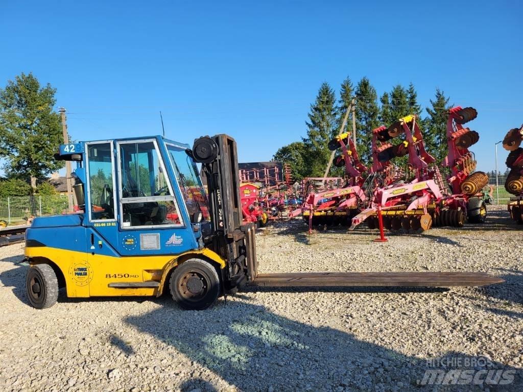 Dantruck 8450 Dieseltrukit