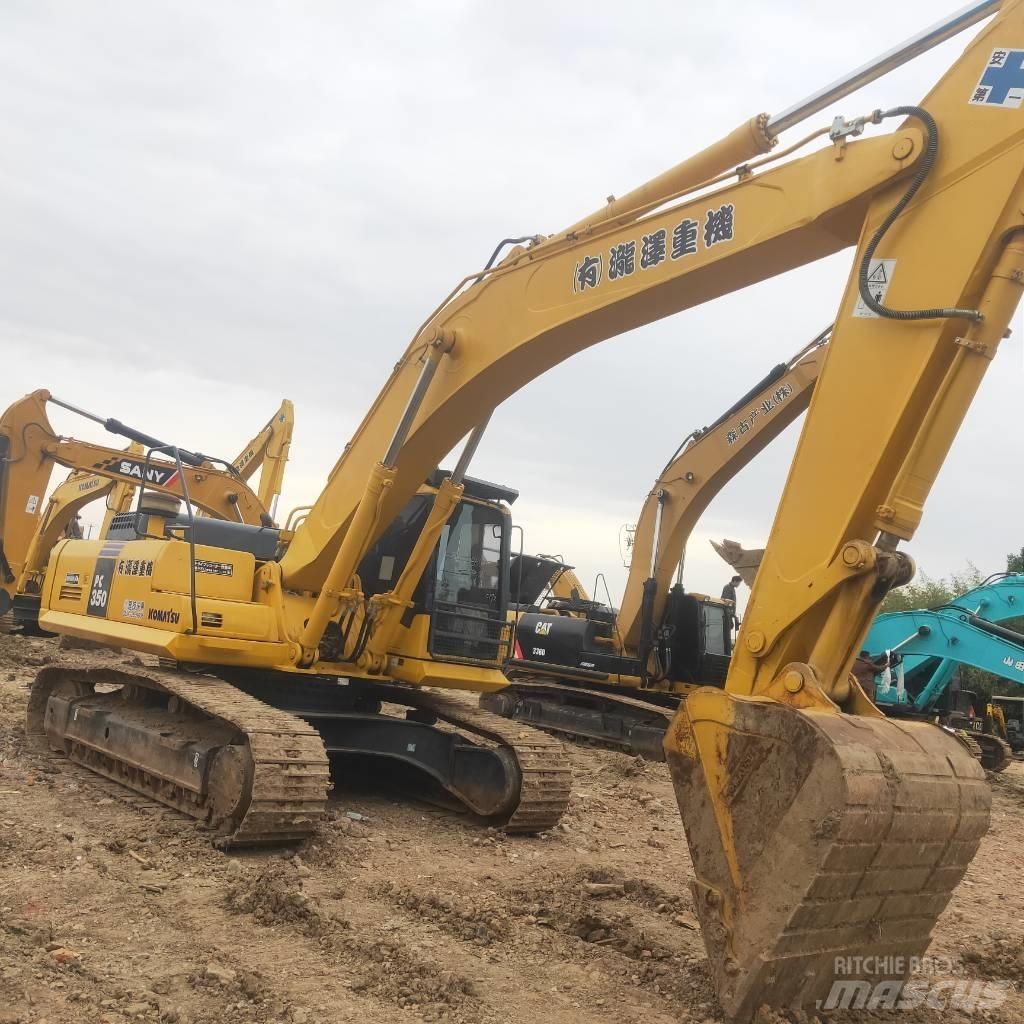 Komatsu PC 350-7 Telakaivukoneet