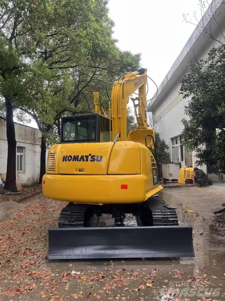 Komatsu PC 70 Telakaivukoneet