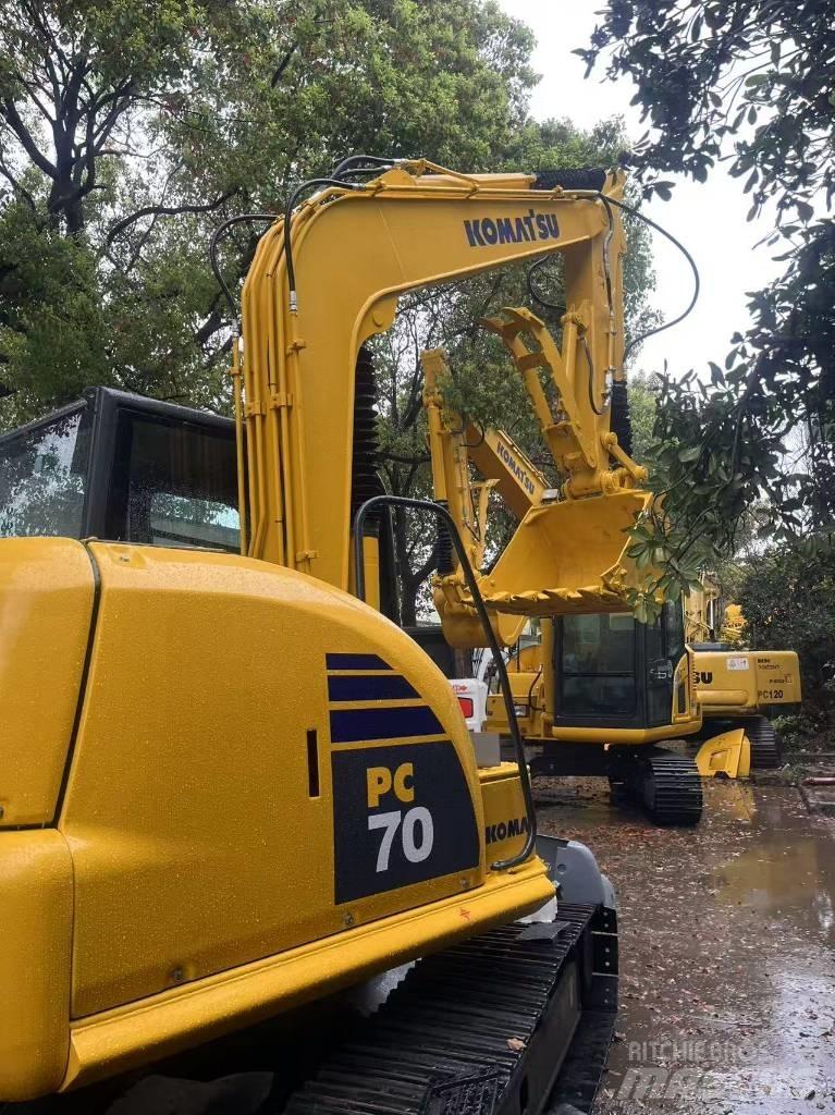 Komatsu PC 70 Telakaivukoneet