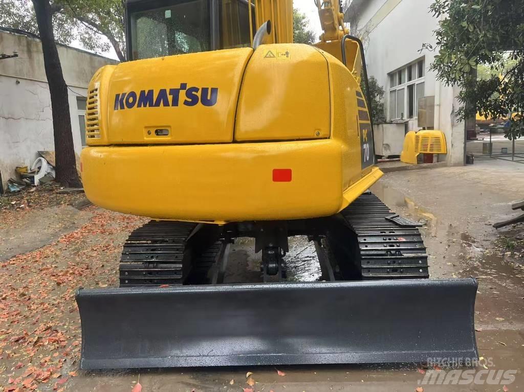 Komatsu PC 70 Telakaivukoneet