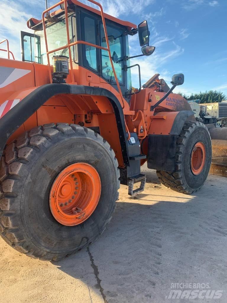 Doosan DL 420-5 Pyöräkuormaajat