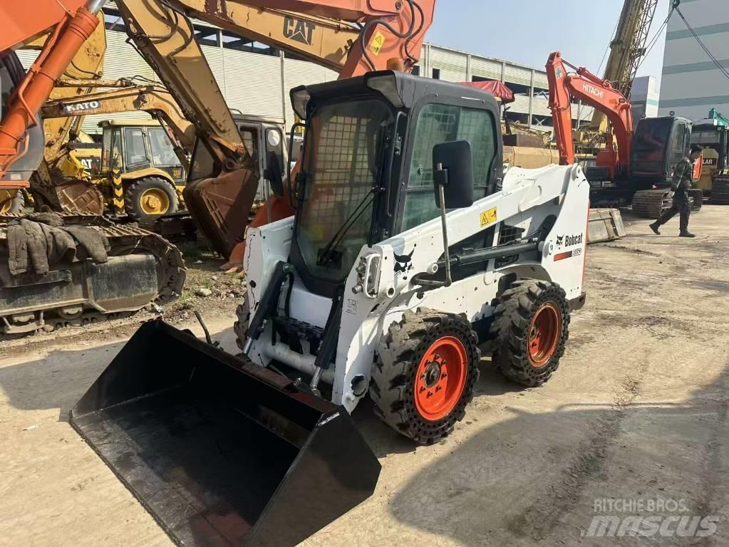 Bobcat S 550 Liukuohjatut kuormaajat
