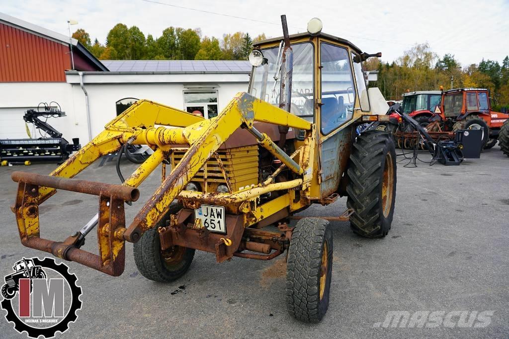 Valmet 502 Traktorit