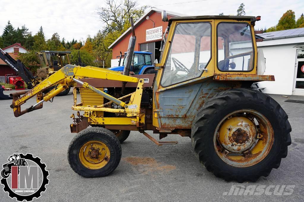 Valmet 502 Traktorit