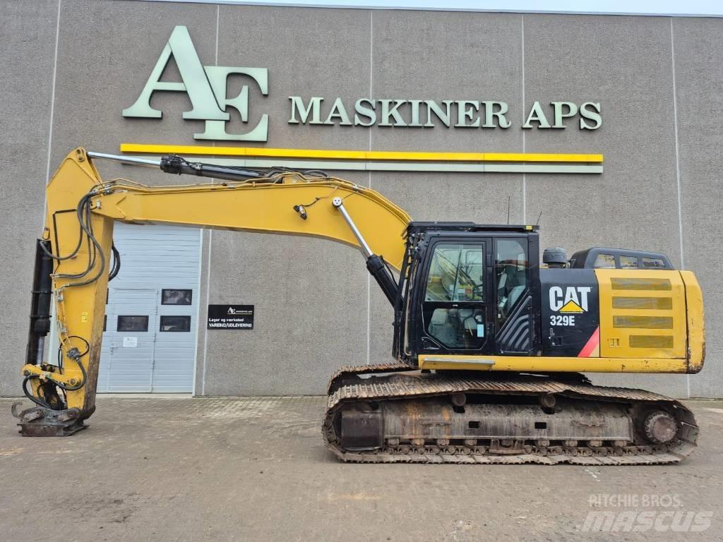 CAT 329E Telakaivukoneet