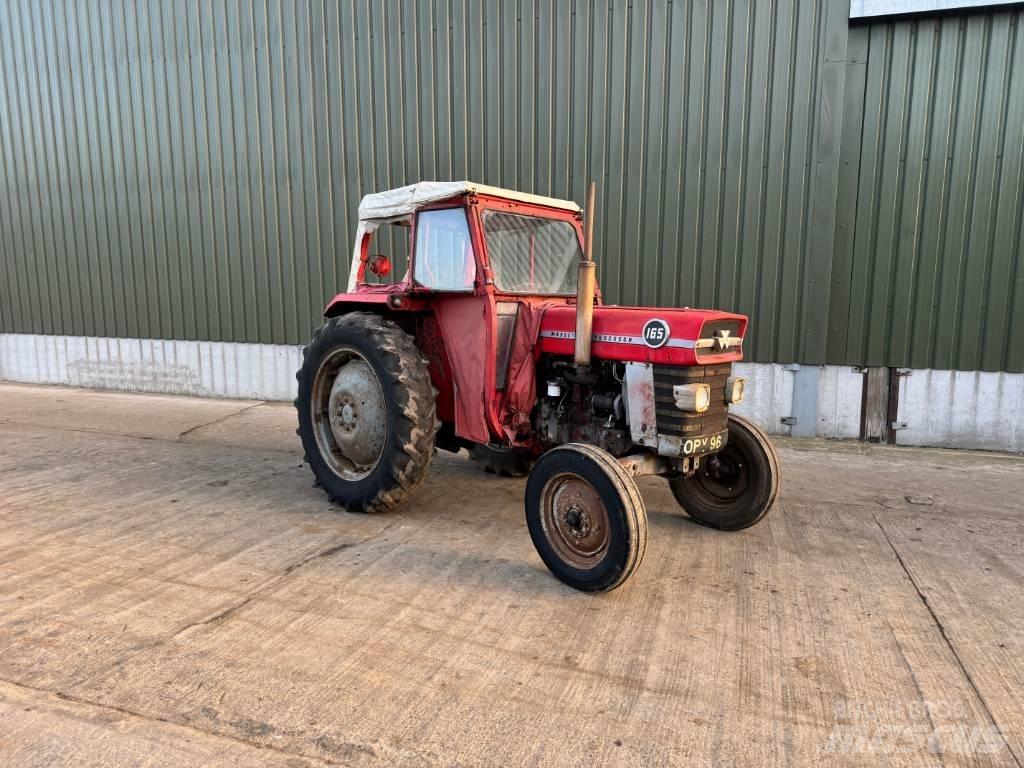 Massey Ferguson 165 Traktorit