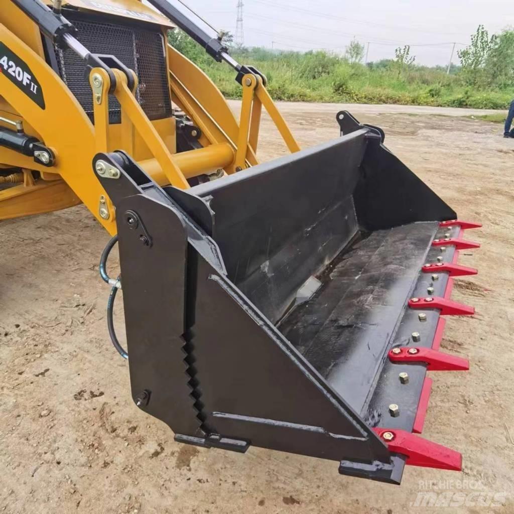 CAT 420 F Kaivurikuormaajat