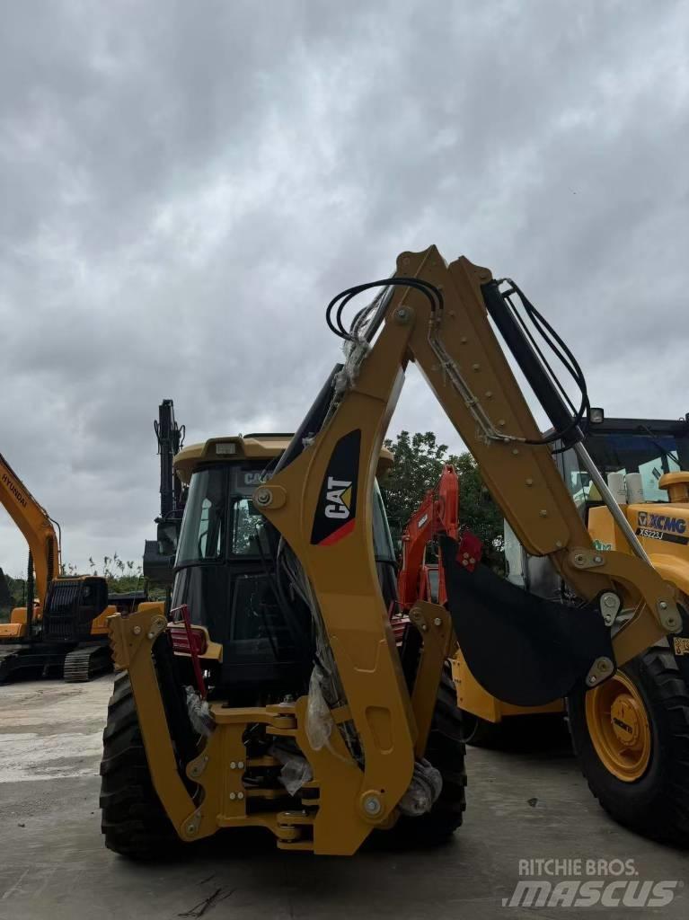 CAT 420 F Kaivurikuormaajat