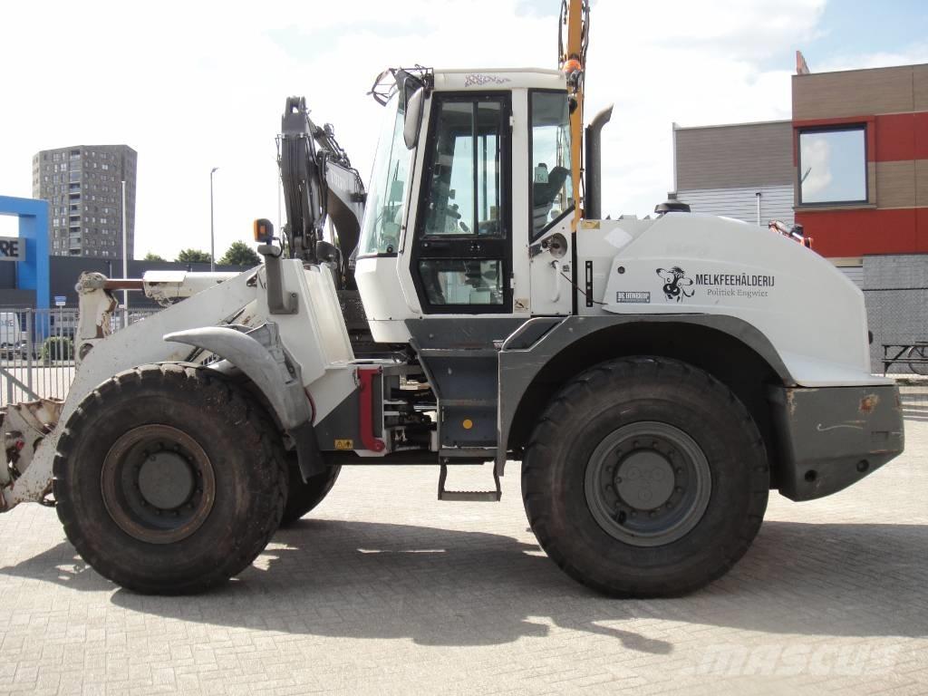 Liebherr L 538 Pyöräkuormaajat