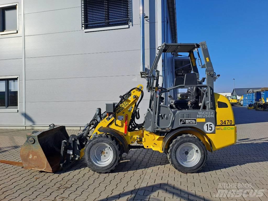 Wacker Neuson WL20e Pyöräkuormaajat