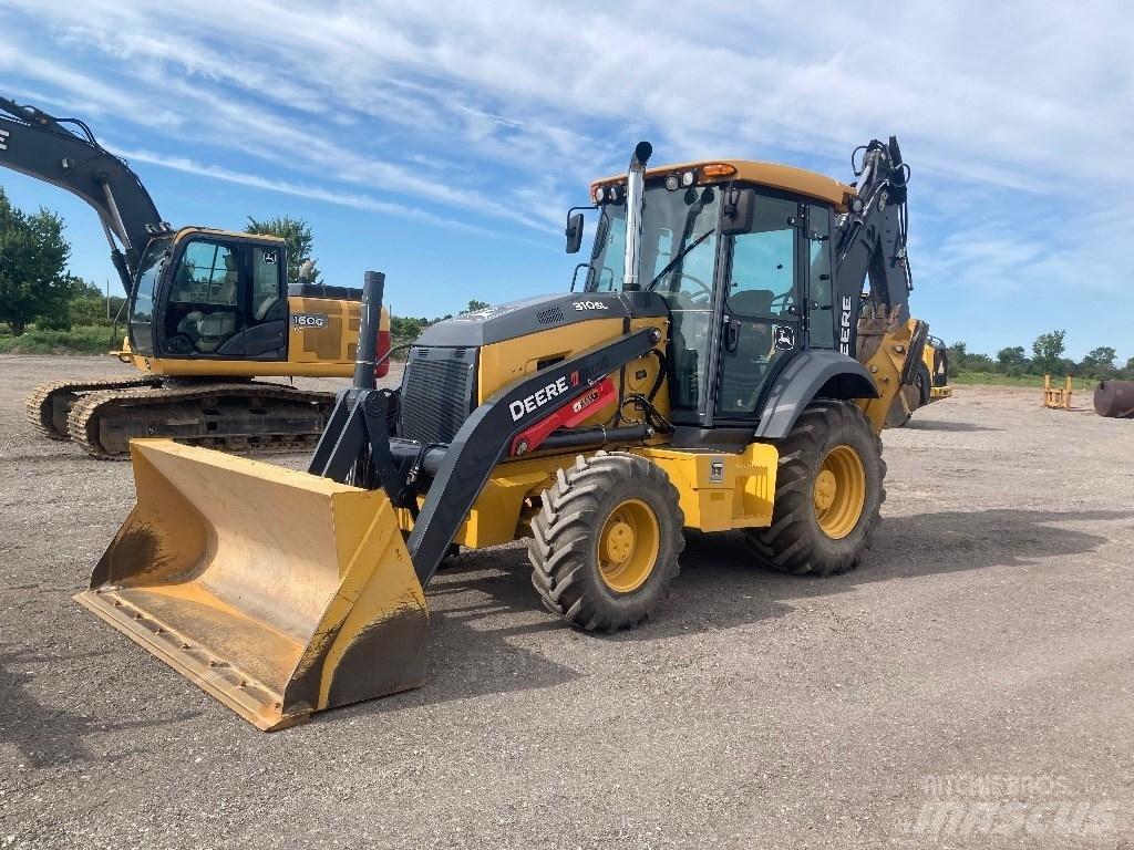 DEERE 310 SL Kaivurikuormaajat
