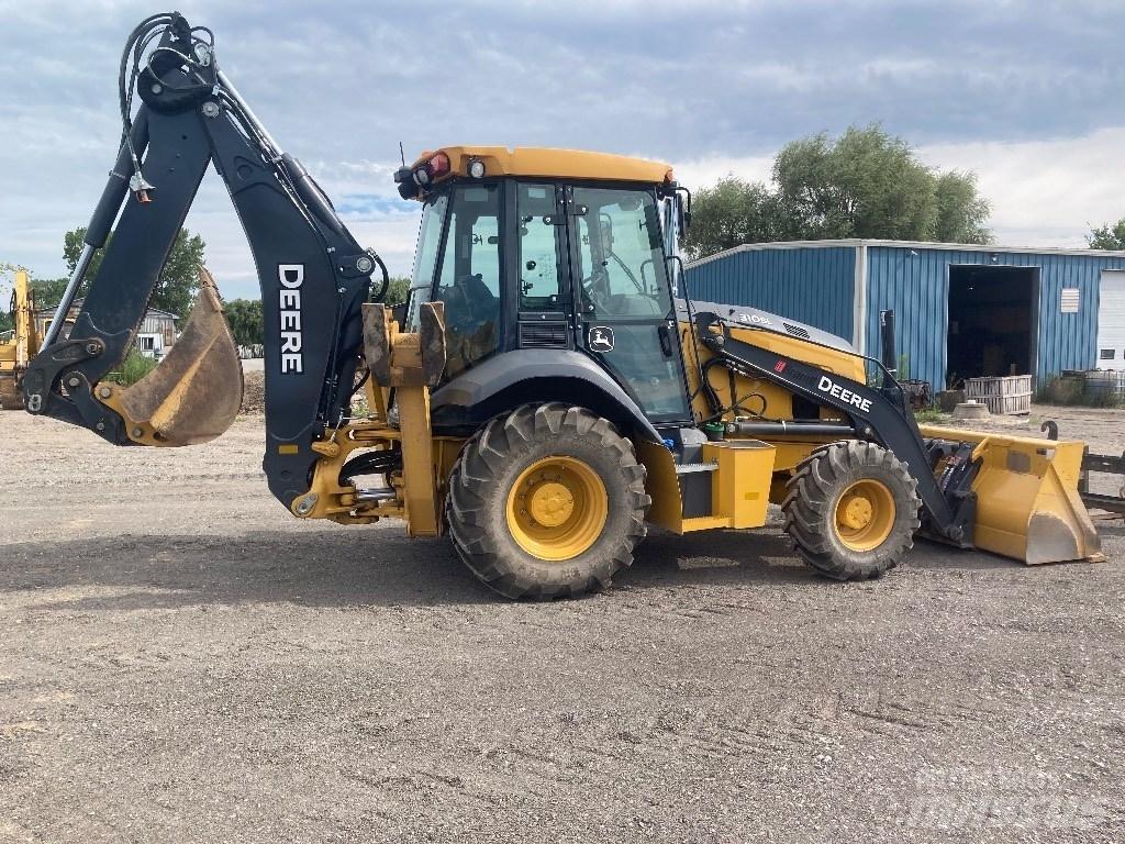 DEERE 310 SL Kaivurikuormaajat